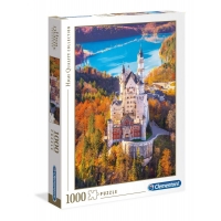 CLEMENTONI PUZZLE 1000 EL HIGH QUALITY NEUSCHWANSTEIN 39382